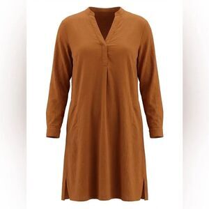 Pure Jill women’s tunic/dress rust colored lightweight size L
